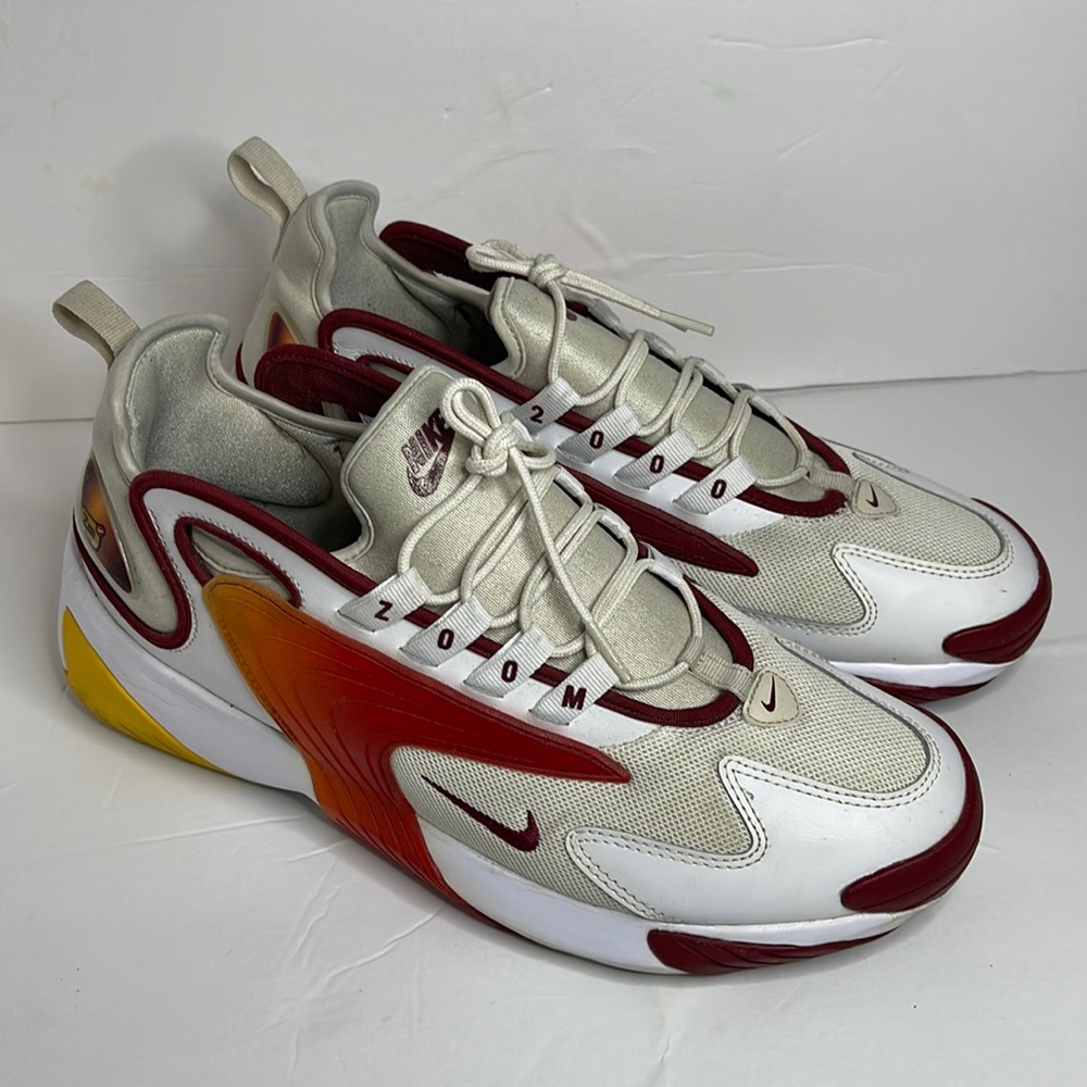 Nike Zoom 2K 'Red Light Orewood'